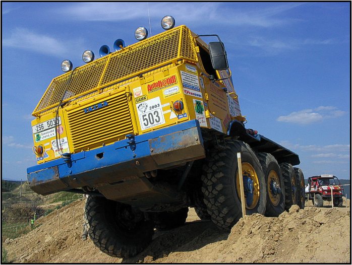 Český Truck Trial 2003 - Ujkovice (photo 6)