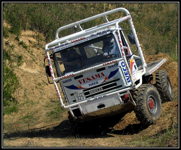 Český Truck Trial 2003 - Ujkovice (photo 7)