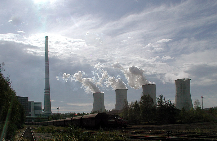 Clouds factory [továrna na mraky]