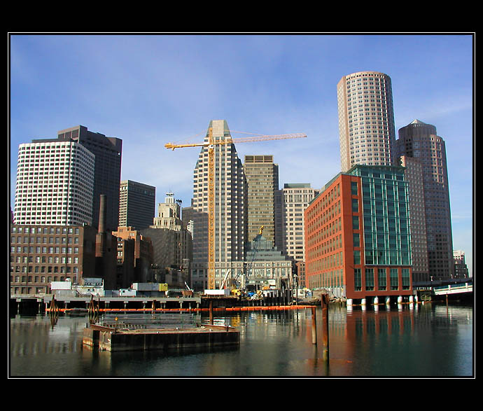 Boston - financial center