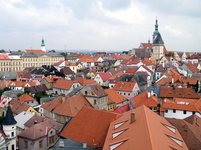 Střechy
