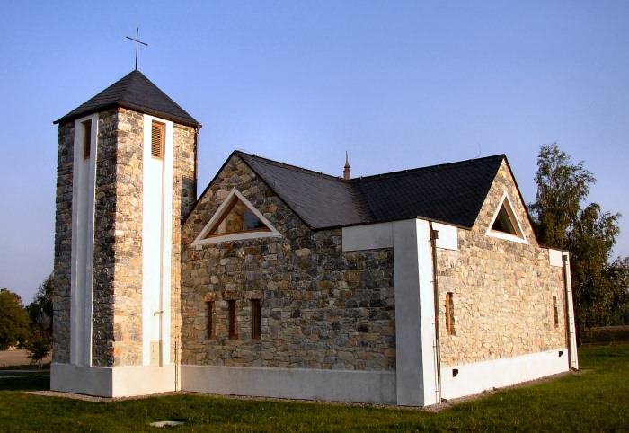 Kaple sv. Barbory v Rudici
