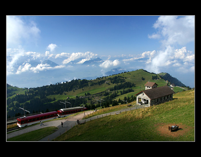 Pohled z Rigi