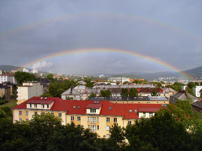 double rainbow