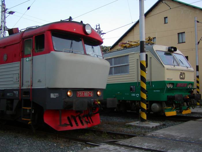 lokomotivy vrsovickeho depa