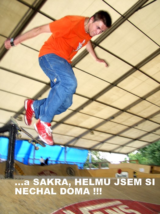 Kdo tam zapoměl zatlouct ty hřebíky!!!