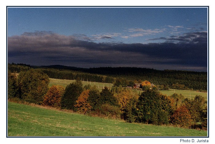 Ráno před bouřkou