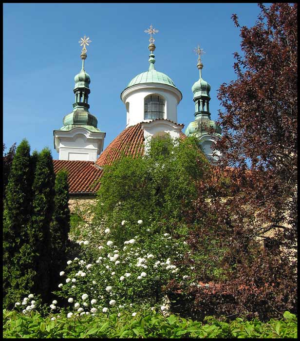 Jaro na Petříně
