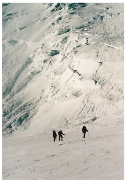 Letní výlet po ledovci