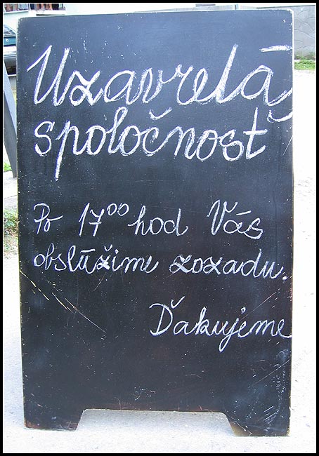 Raději nie...