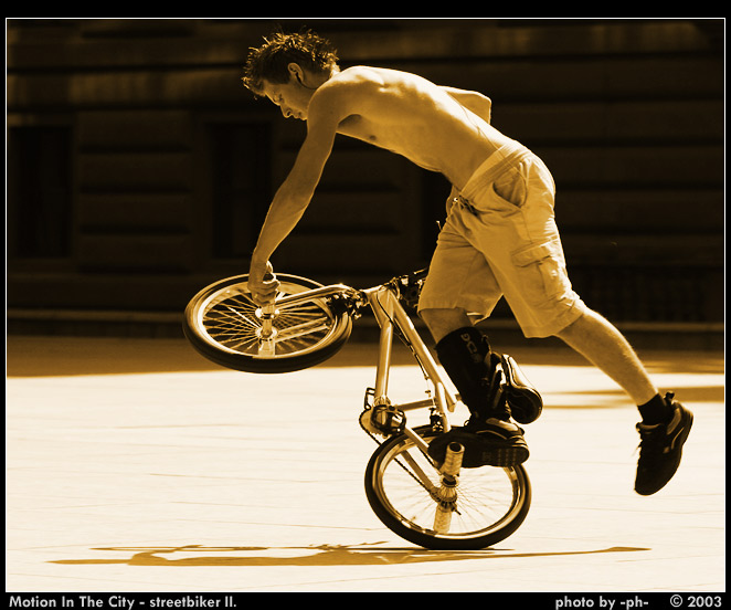 Motion In The City - streetbiker II.