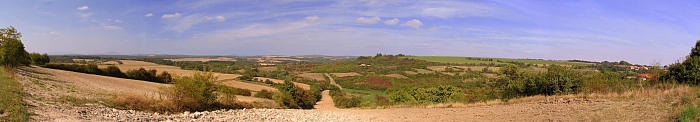Strážnice - panorama