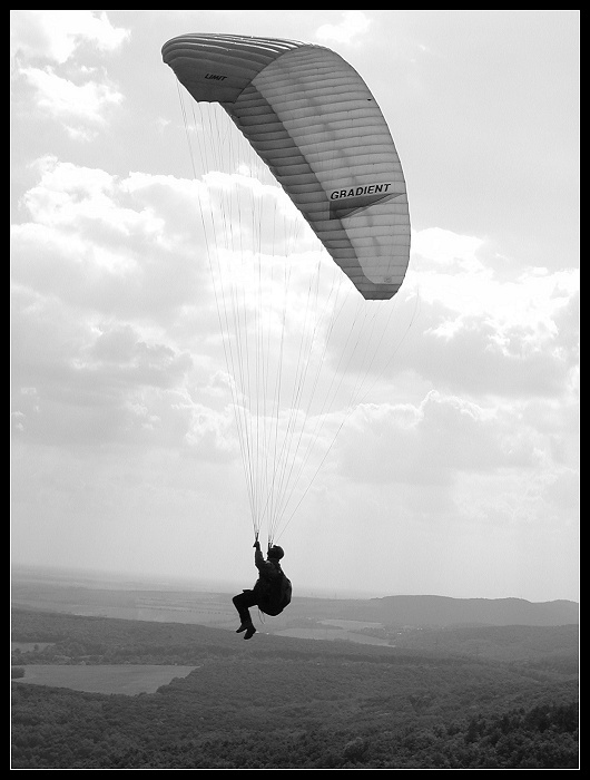 Paragliding