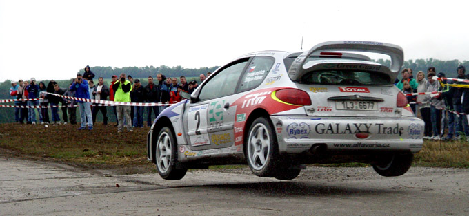 Tomáš Vojtěch - rallye Böttcher Vyškov