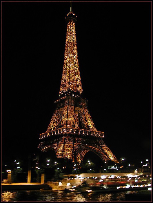 Vzpomínka na Paříž