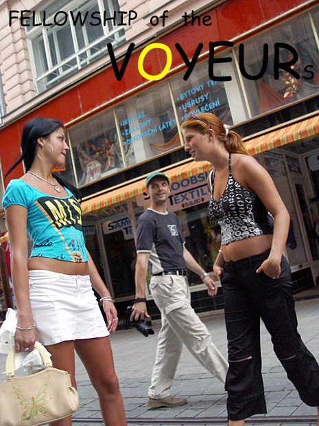 One Voyeur to Rule them All