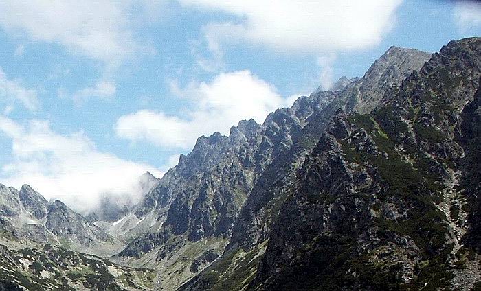 Tatry - Cestou na Popradské pleso