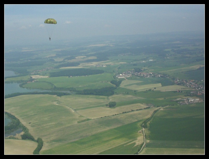 V povětří