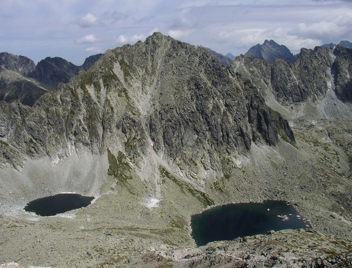 Výhled z Bystrého sedla