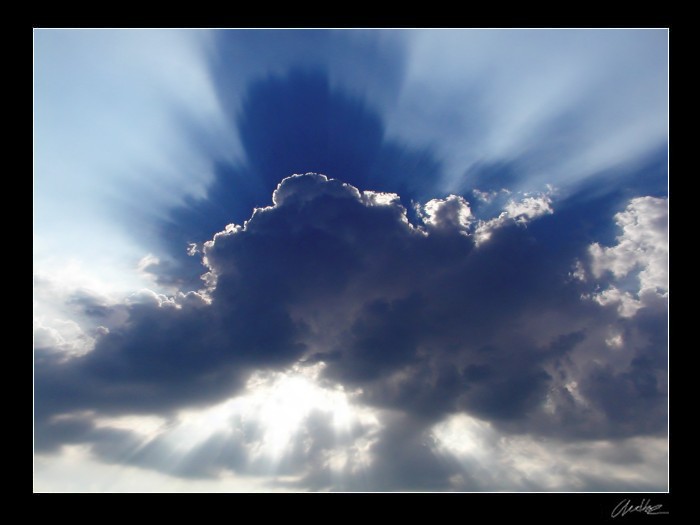 .: Sky after thunderstorm :.