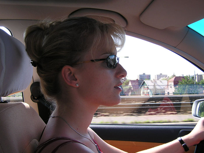 On the road again...