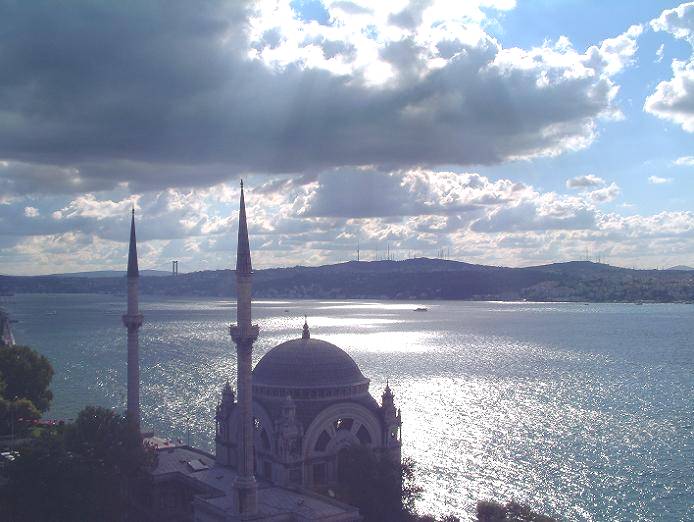 Istanbul - Most mezi Evropou a Asií