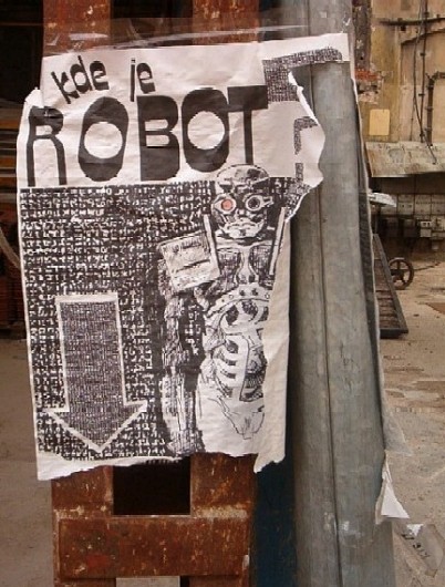 Kde je robot?