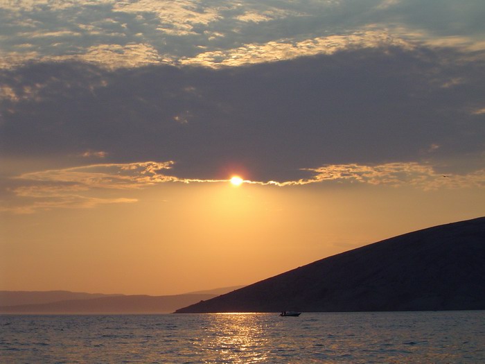 Chorvatsko, Krk, Stará Baška