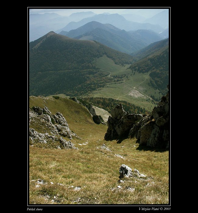 Pozvánka do Terchové - Pohled z Velkého Rozsutce