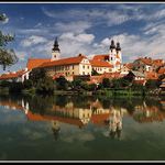 Telc v dobe letosnich Prazdnin v Telči