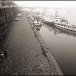 Mlžné ráno v přístavu II.