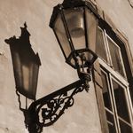 Lampa v Klementinu
