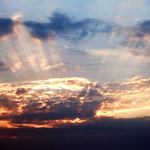 Paprsky ranního Slunce