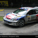 Barum rally: Štěpán Vojtech