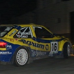 Valašska rally #6 - Noční jízda