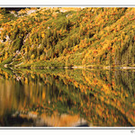 Mořské oko-zrcadlení