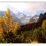 Podzim ve Vysokých Tatrách