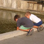 Kluci ...a jeden s uříznutou botou:(