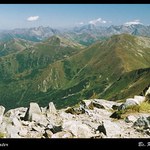 Panoráma Vysokých Tater