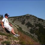 Sezení na Kozích hřbetech;-)