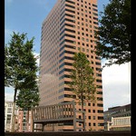 La Defense v Paříži - lidsky