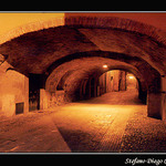 Caruggio by night