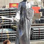 pohyblivý rytíř v Drážďanech