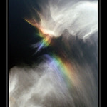 Rainbow clouds