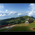 Pohled z Rigi