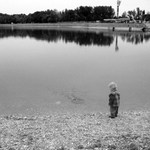 Konec leta na jazere Kuchajda