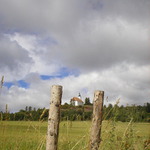 Kostel zaměřen