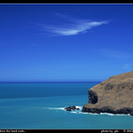 Where the land ends ...