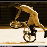 Motion In The City - streetbiker II.