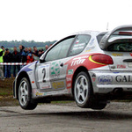 Tomáš Vojtěch - rallye Böttcher Vyškov